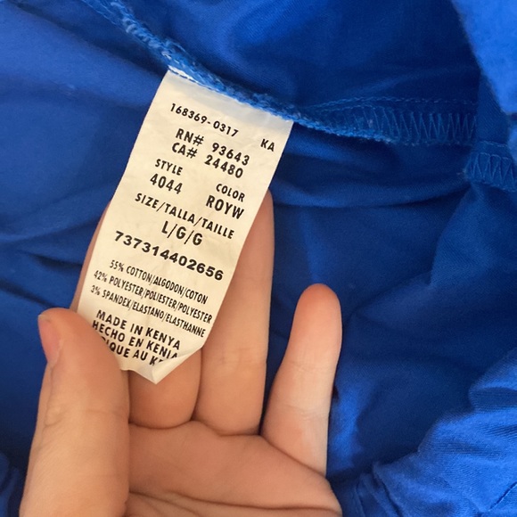 cherokee scrub pants - Picture 3 of 4